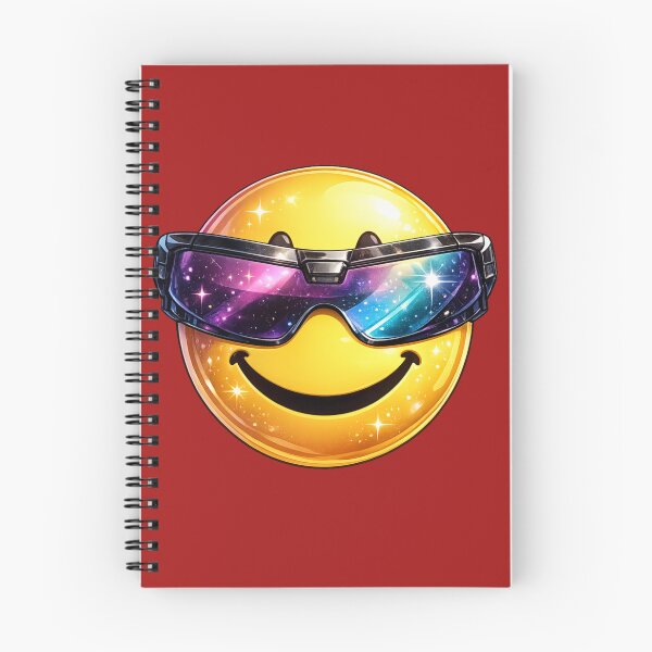 Item preview, Future Vibes Smiley designed and sold by Funky Fable studio.