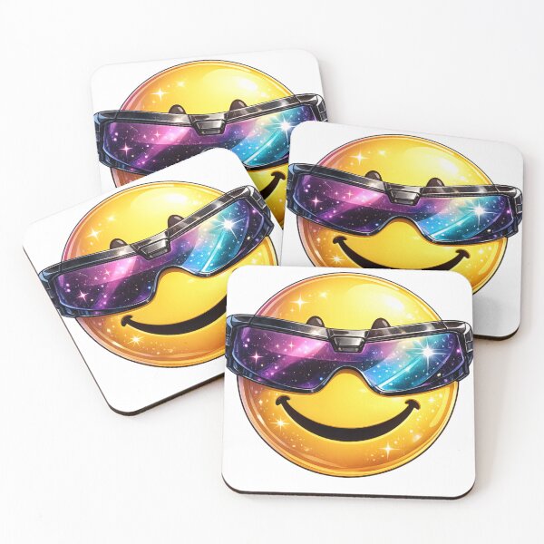 Item preview, Future Vibes Smiley designed and sold by Funky Fable studio.