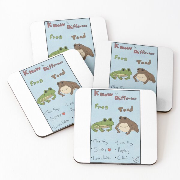 Item preview, Frog or Toad? designed and sold by WetTowelComics.