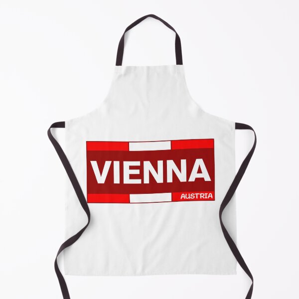 Item preview, Vienna Austria Flag designed and sold by Travelers Verse.