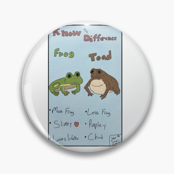 Item preview, Frog or Toad? designed and sold by WetTowelComics.