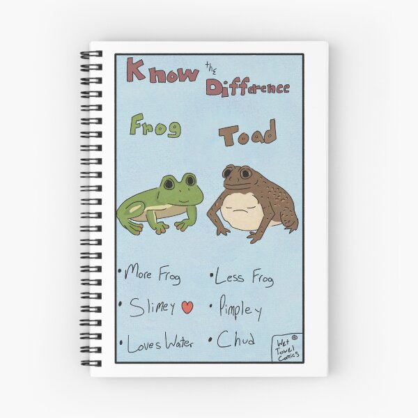 Item preview, Frog or Toad? designed and sold by WetTowelComics.