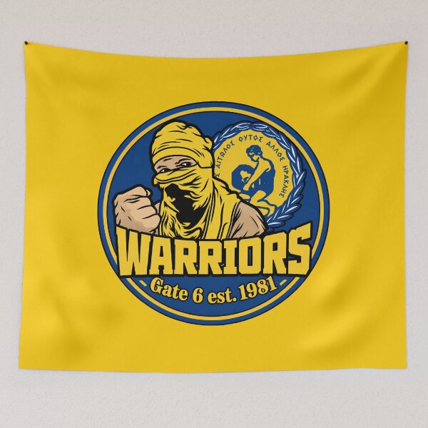 Item preview, Gate 6 The Warriors From Panetolikos designed and sold by canvasriddle.