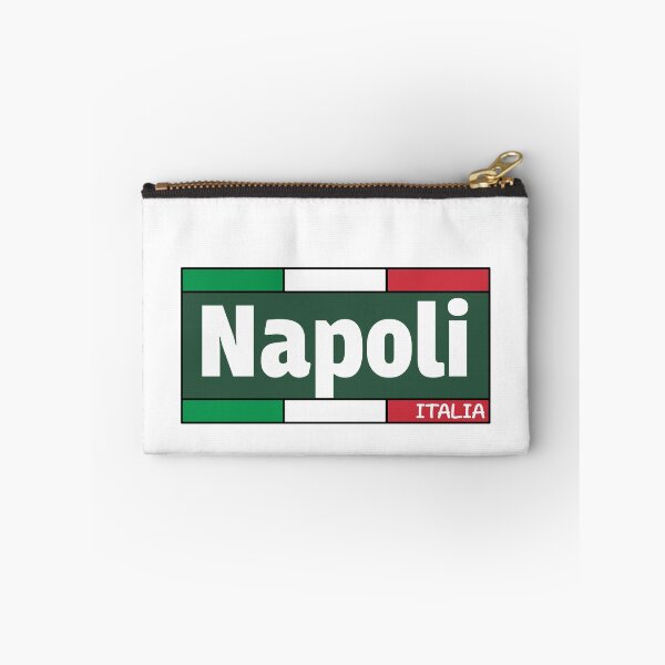 Item preview, Napoli Italia Flag designed and sold by Travelers Verse.