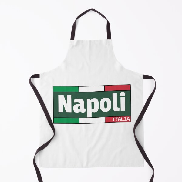 Item preview, Napoli Italia Flag designed and sold by Travelers Verse.
