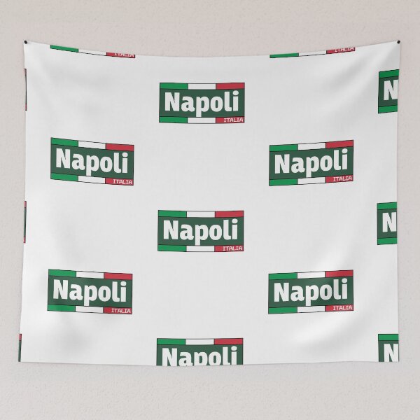 Item preview, Napoli Italia Flag designed and sold by Travelers Verse.