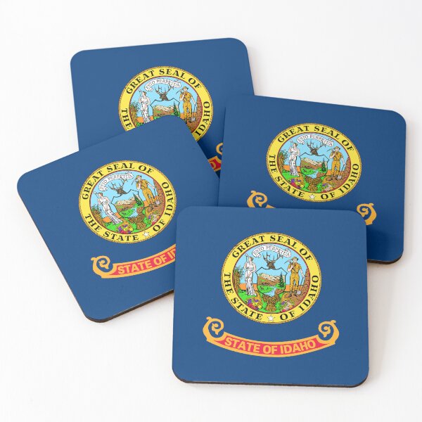 Item preview, Idaho State Flag designed and sold by FlagsandSymbols.