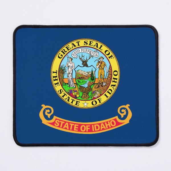Item preview, Idaho State Flag designed and sold by FlagsandSymbols.