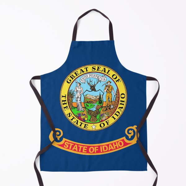 Item preview, Idaho State Flag designed and sold by FlagsandSymbols.