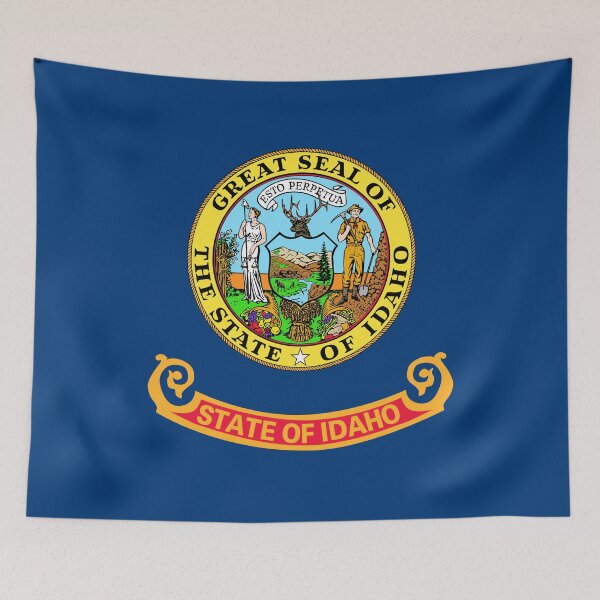 Item preview, Idaho State Flag designed and sold by FlagsandSymbols.