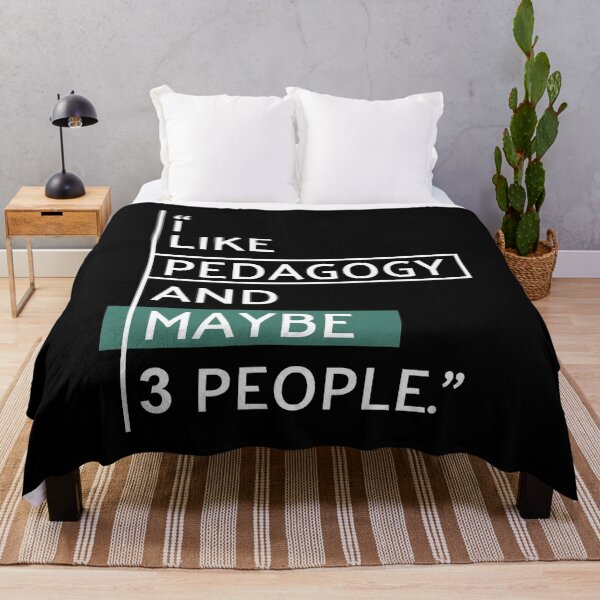 Item preview, I Like Pedagogy and Maybe 3 People designed and sold by MaryAller.