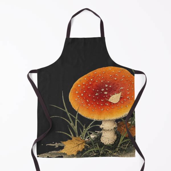 Item preview, Whispering Forest Mushroom Illustration designed and sold by 63Hotpeppers.