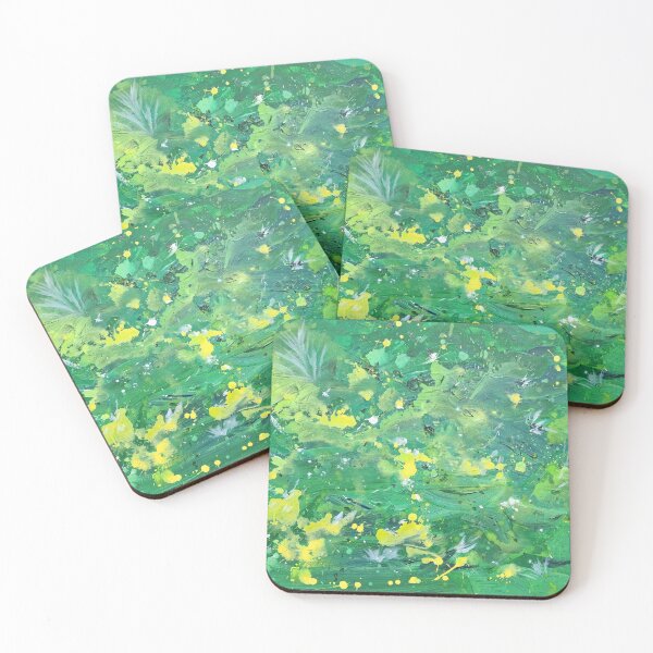 Item preview, Wild green seas designed and sold by markrosser.