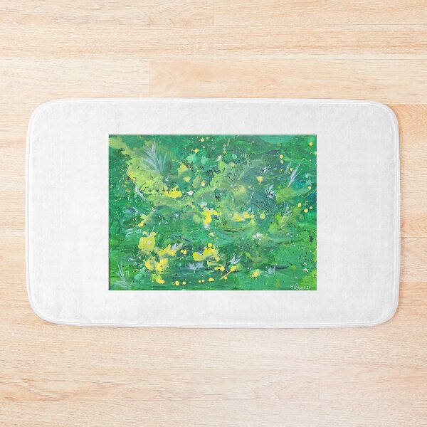 Item preview, Wild green seas designed and sold by markrosser.