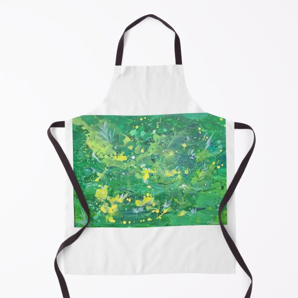Item preview, Wild green seas designed and sold by markrosser.