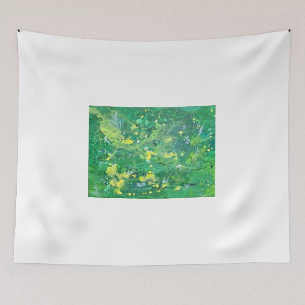 Item preview, Wild green seas designed and sold by markrosser.