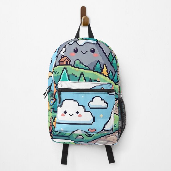 Item preview, pixel mountains designed and sold by luynin12.