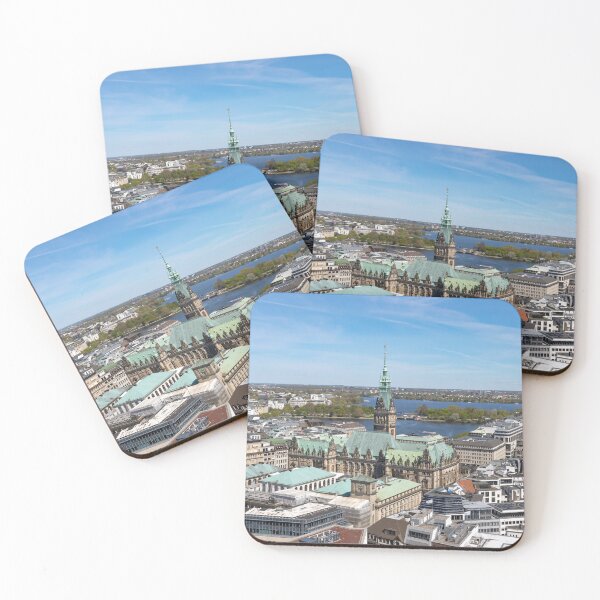 Item preview, Hamburg from St. Nikolai Spire designed and sold by jrtwynam.