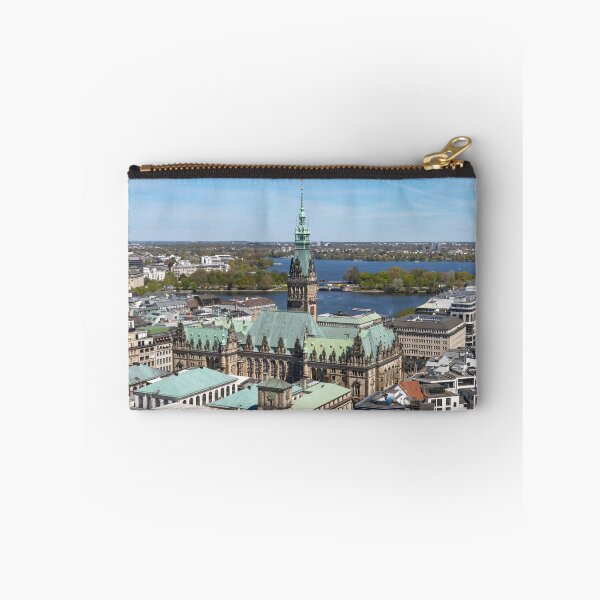 Item preview, Hamburg from St. Nikolai Spire designed and sold by jrtwynam.