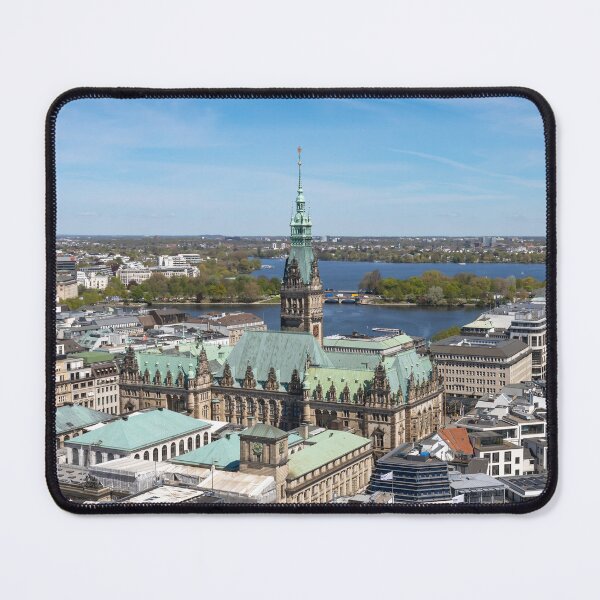Item preview, Hamburg from St. Nikolai Spire designed and sold by jrtwynam.