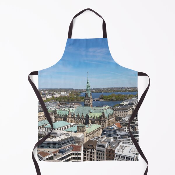 Item preview, Hamburg from St. Nikolai Spire designed and sold by jrtwynam.