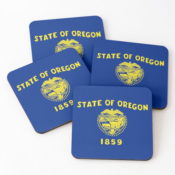 Item preview, Oregon State Flag designed and sold by FlagsandSymbols.