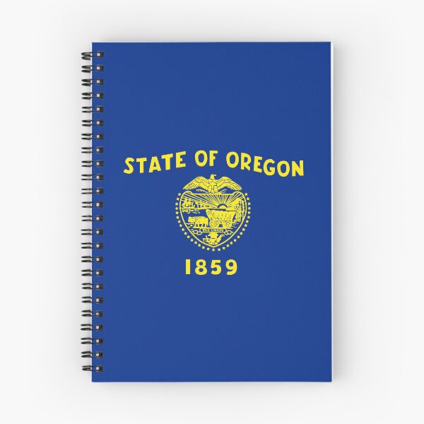 Item preview, Oregon State Flag designed and sold by FlagsandSymbols.