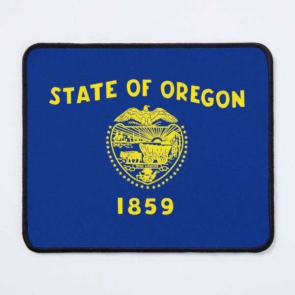 Item preview, Oregon State Flag designed and sold by FlagsandSymbols.