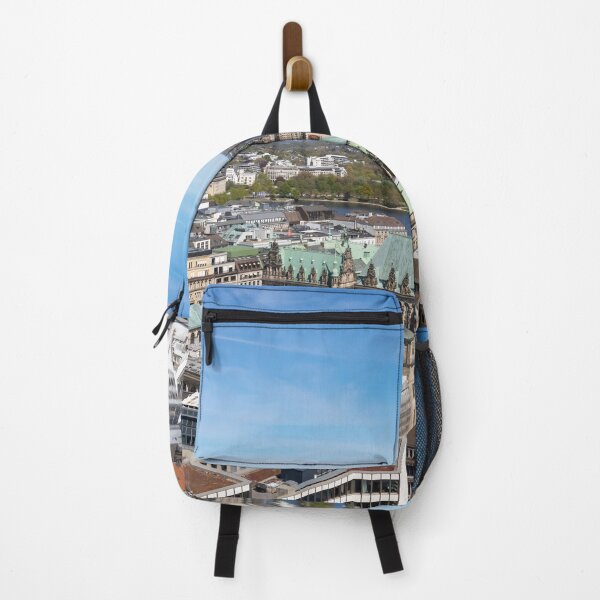 Item preview, Hamburg from St. Nikolai Spire designed and sold by jrtwynam.