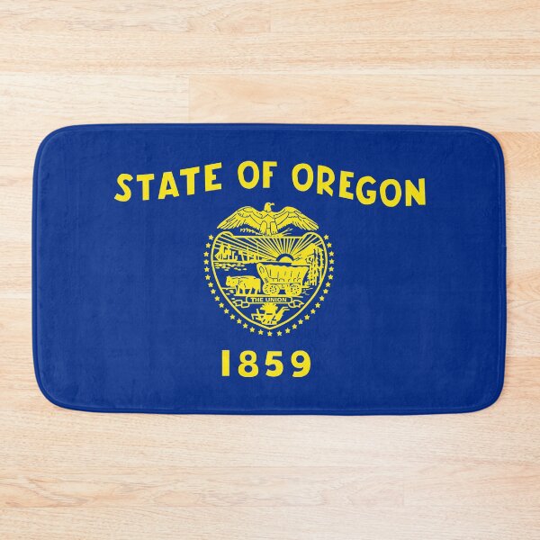 Item preview, Oregon State Flag designed and sold by FlagsandSymbols.