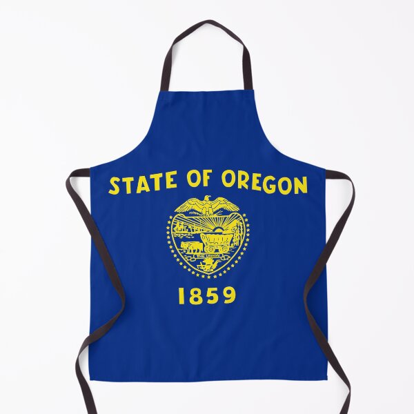 Item preview, Oregon State Flag designed and sold by FlagsandSymbols.