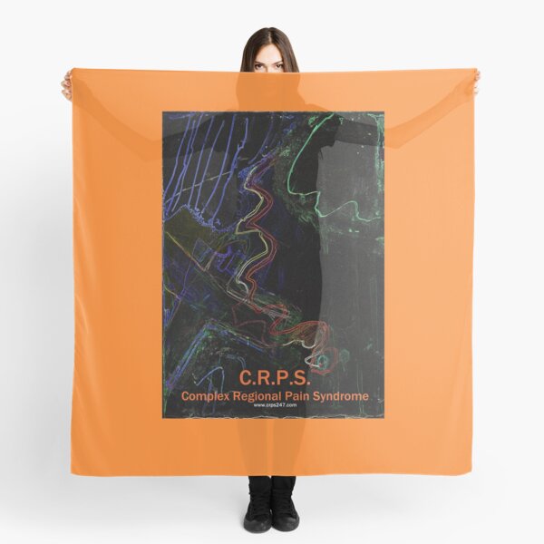 C.R.P.S. Complex Regional Pain Syndrome Scarf