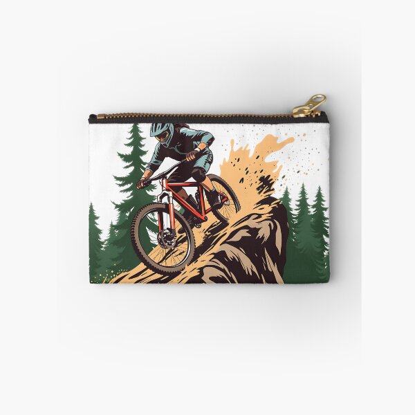 Item preview, Downhill Mountain Bike Forest Descent designed and sold by T-domain.
