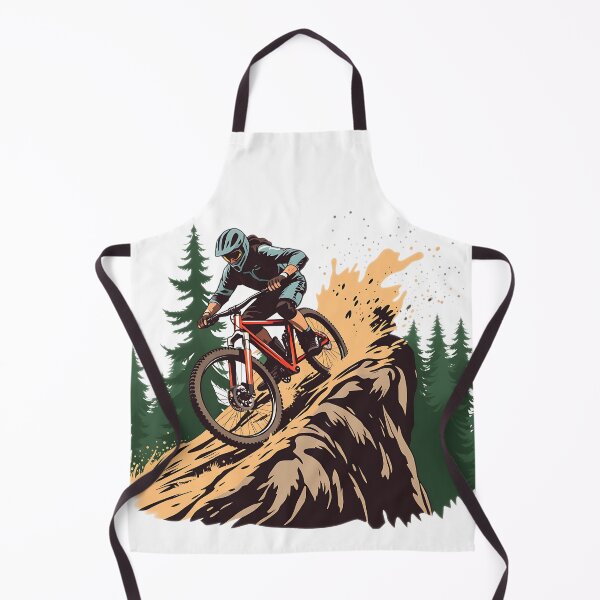 Item preview, Downhill Mountain Bike Forest Descent designed and sold by T-domain.