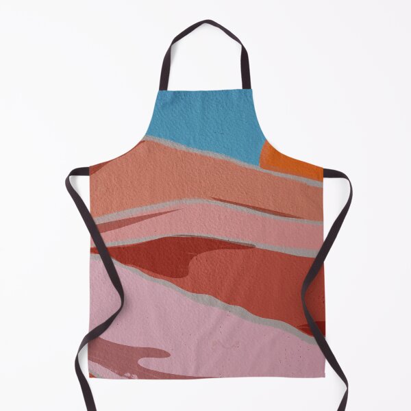 Item preview, Desert Sunset Dunes – Retro Pink Landscape Print designed and sold by BuckaBaby.