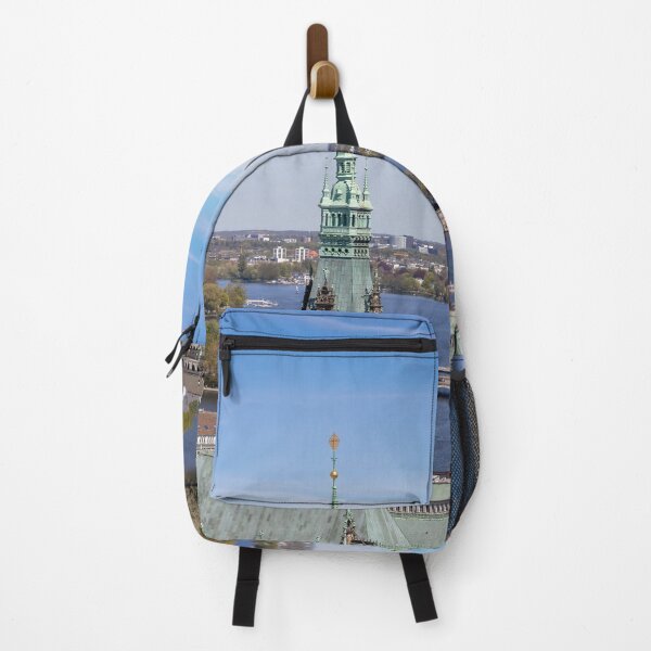 Item preview, View of Hamburg from St. Nikolai Spire designed and sold by jrtwynam.