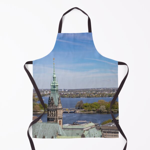 Item preview, View of Hamburg from St. Nikolai Spire designed and sold by jrtwynam.