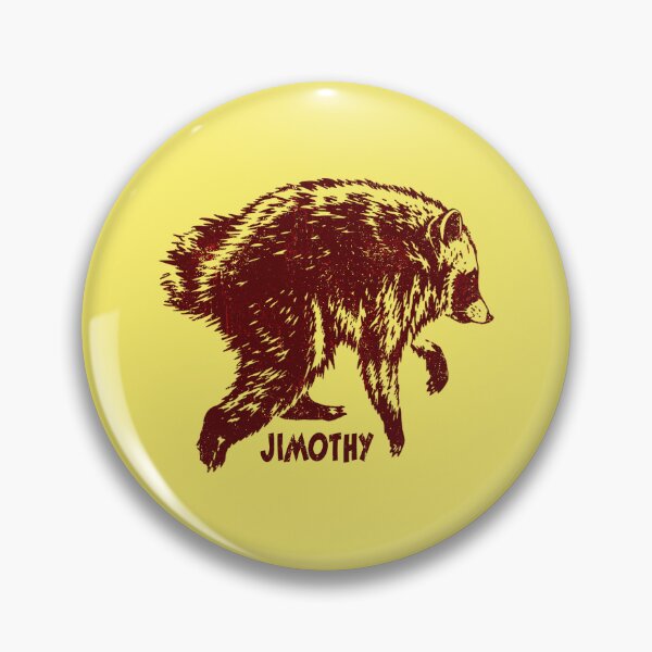 Item preview, Jimothy Viral Raccoon Shirt Funny Trash Panda Wildlife designed and sold by watanabeee.