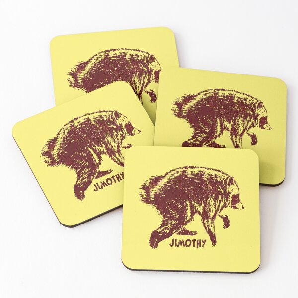 Item preview, Jimothy Viral Raccoon Shirt Funny Trash Panda Wildlife designed and sold by watanabeee.