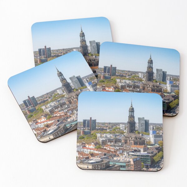 Item preview, Hamburg Cityscape from St. Nikolai Spire designed and sold by jrtwynam.