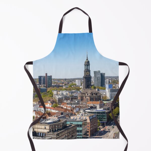 Item preview, Hamburg Cityscape from St. Nikolai Spire designed and sold by jrtwynam.