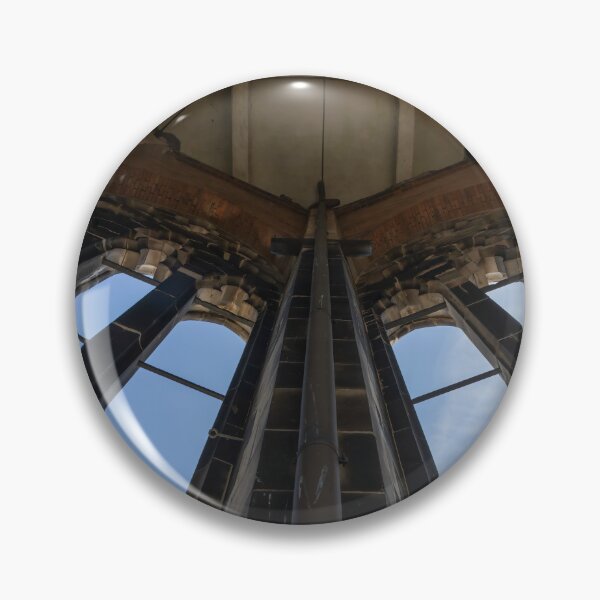 Item preview, Interior View of St. Nikolai Spire in Hamburg designed and sold by jrtwynam.