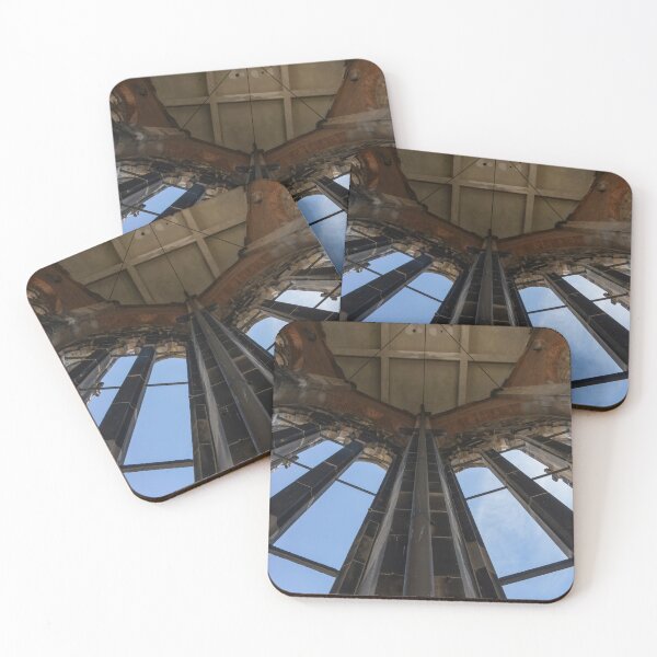 Item preview, Interior View of St. Nikolai Spire in Hamburg designed and sold by jrtwynam.