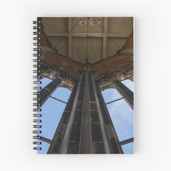 Item preview, Interior View of St. Nikolai Spire in Hamburg designed and sold by jrtwynam.