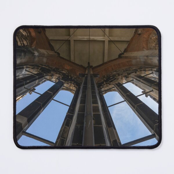 Item preview, Interior View of St. Nikolai Spire in Hamburg designed and sold by jrtwynam.