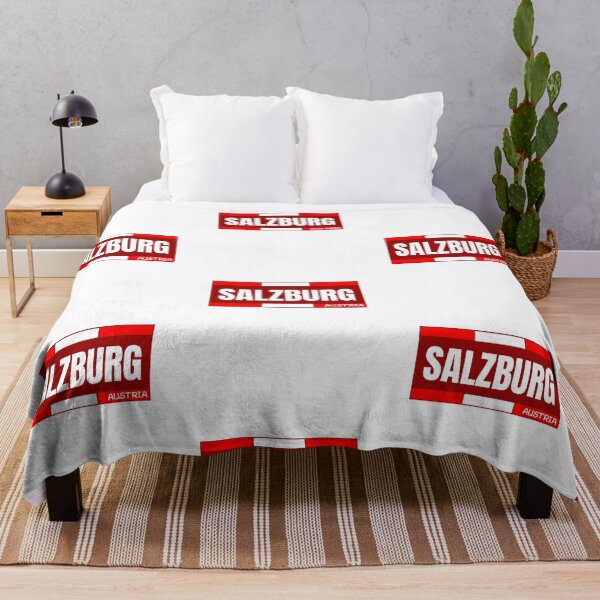 Item preview, Salzburg Austria Flag designed and sold by Travelers Verse.