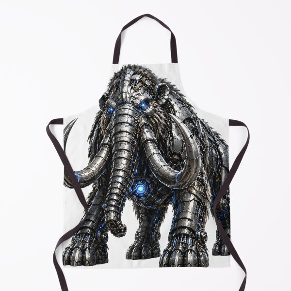Item preview, Steel Mammoth V5 – Mechanical Cyber Mammoth | Industrial Ice Age Beast designed and sold by SteelCoat Studio.