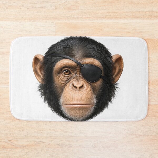 Item preview, Realistic portrait of a chimpanzee designed and sold by karlosss.