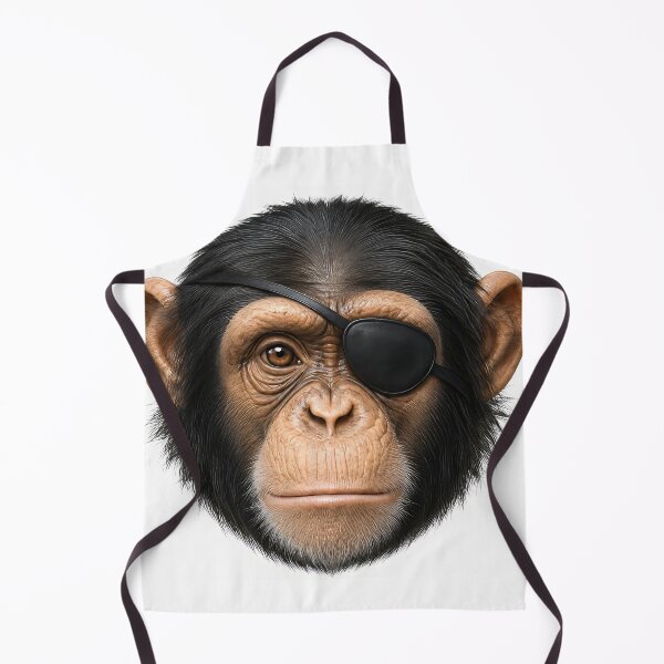 Item preview, Realistic portrait of a chimpanzee designed and sold by karlosss.