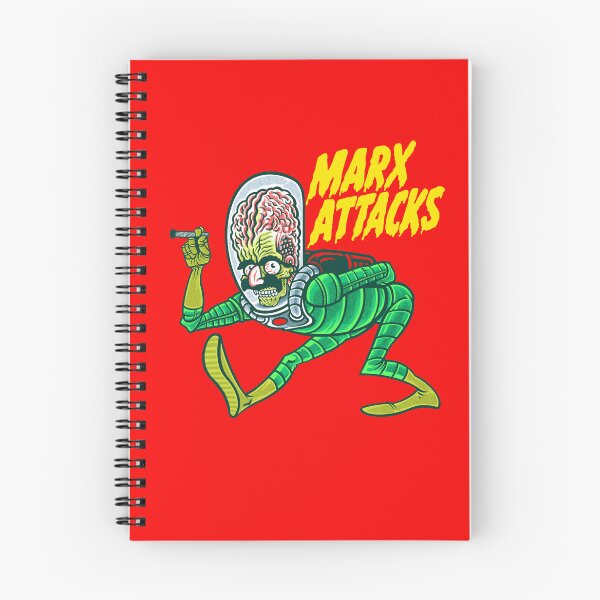 Item preview, Marx attacks designed and sold by Gimetzco.